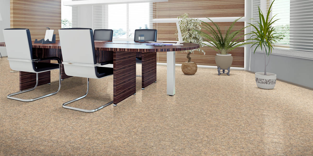 линолеум коммерческий в интерьере